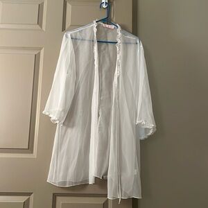 Oscar de la renta night gown chemise